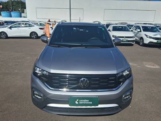 VOLKSWAGEN T-CROSS 1.4 250 TSI TOTAL FLEX HIGHLINE AUTOMÁTICO